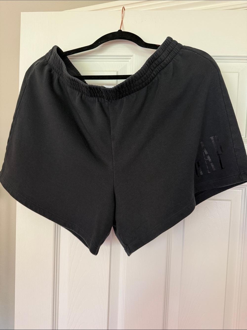 GAP Factory 5” cotton Women’s Black Athletic Shorts